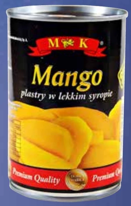 Mango w puszce M&K