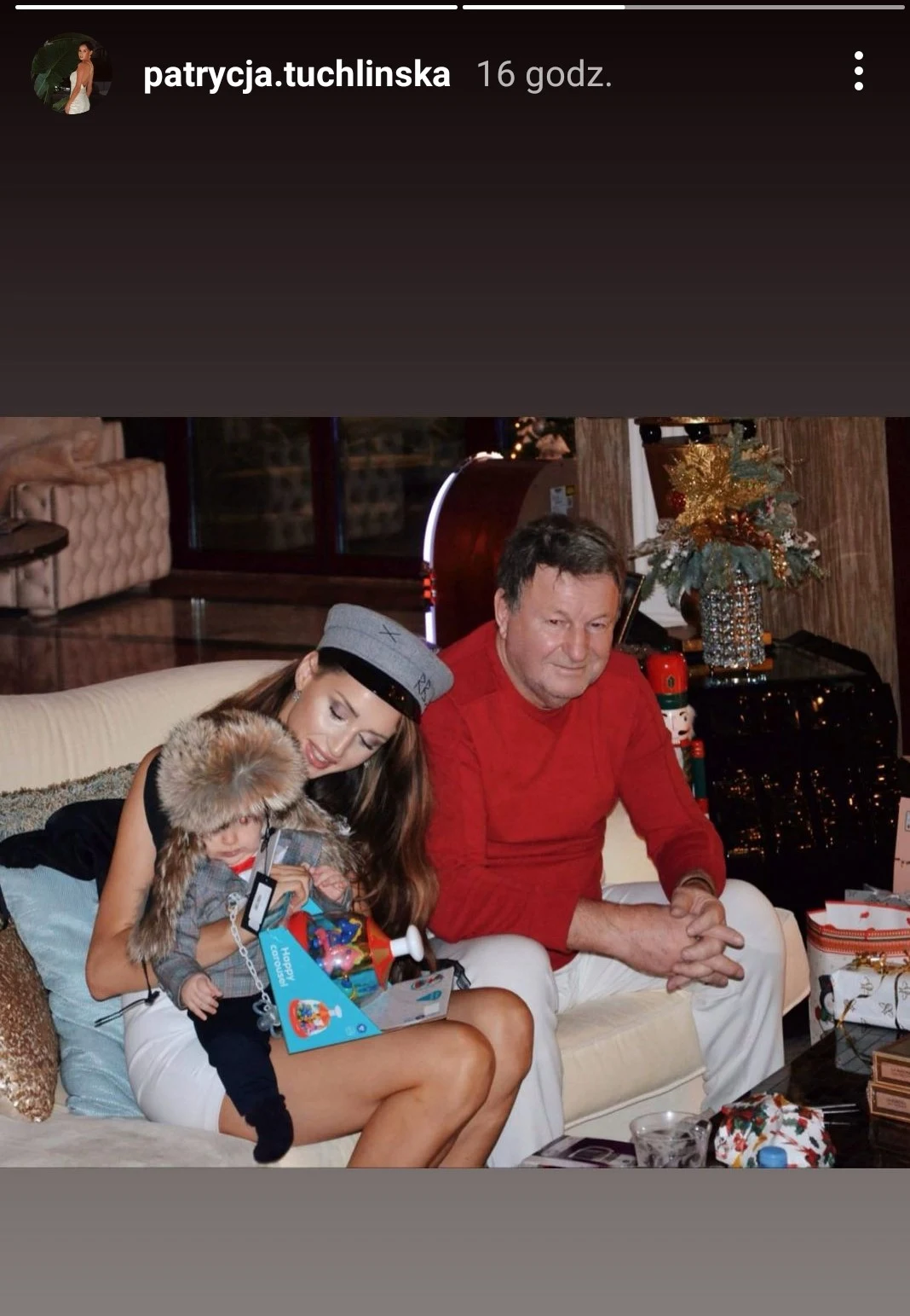 Patrycja Tuchlińska i Józef Wojciechowski Patrycja Tuchlińska i Józef Wojciechowski