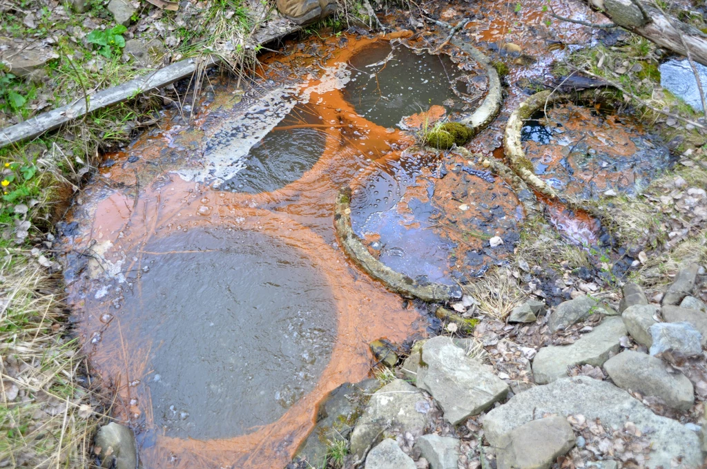 Beskid Sądecki słynie nie tylko z wód mineralnych, ale także największych w Polsce suchych wyziewów dwutlenku węgla