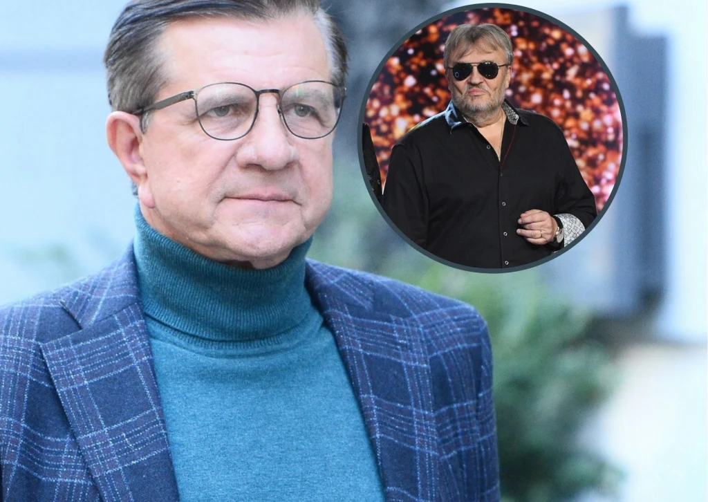 Zygmunt Chajzer i Krzysztof Cugowski