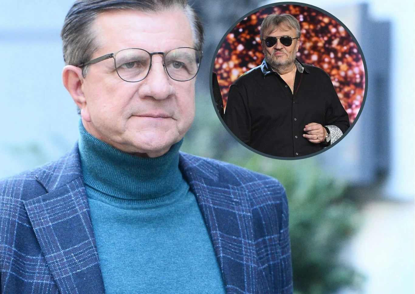 Zygmunt Chajzer i Krzysztof Cugowski Zygmunt Chajzer i Krzysztof Cugowski