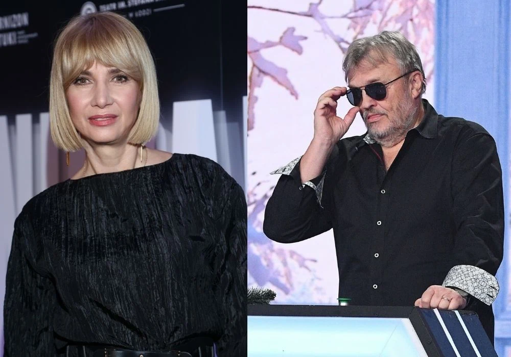 Grażyna Wolszczak i Krzysztof Cugowski Grażyna Wolszczak i Krzysztof Cugowski