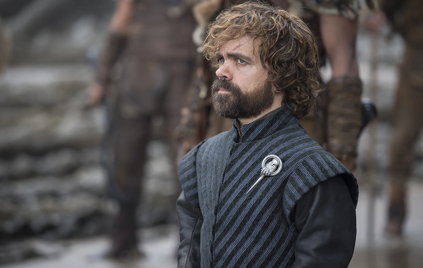 Peter Dinklage jako Tyrion Lannister w "Grze o tron"