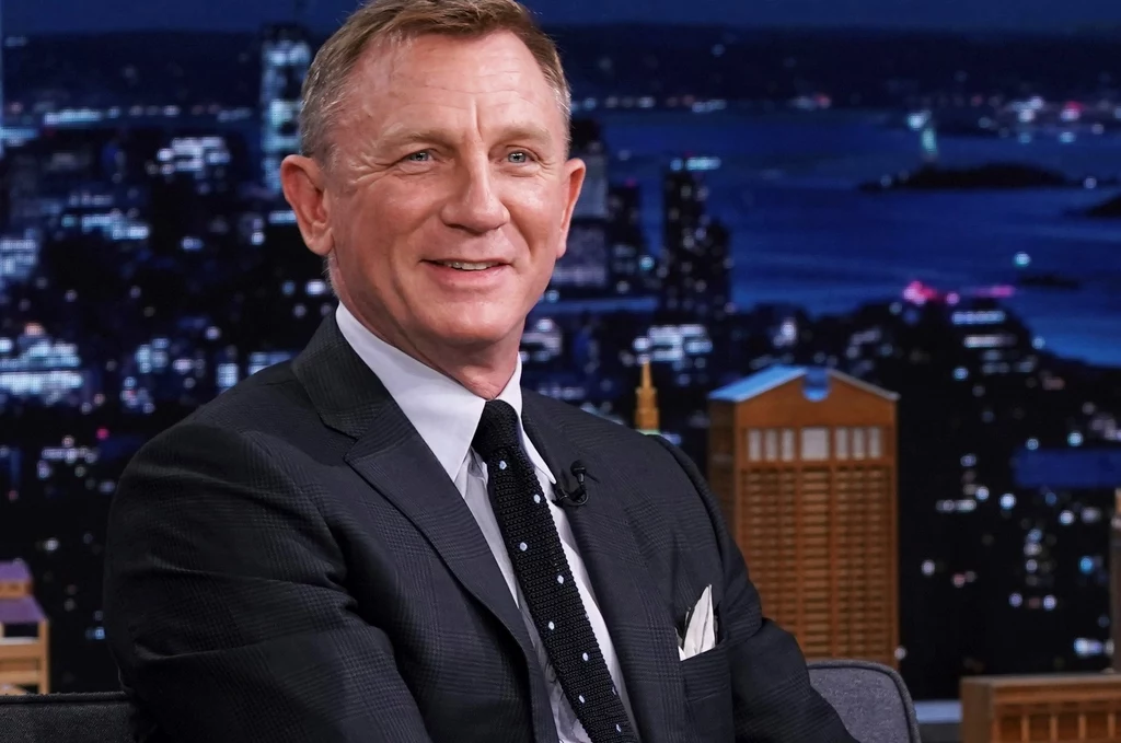 Daniel Craig ma zostać odznaczony orderem św. Michała i św. Jerzego