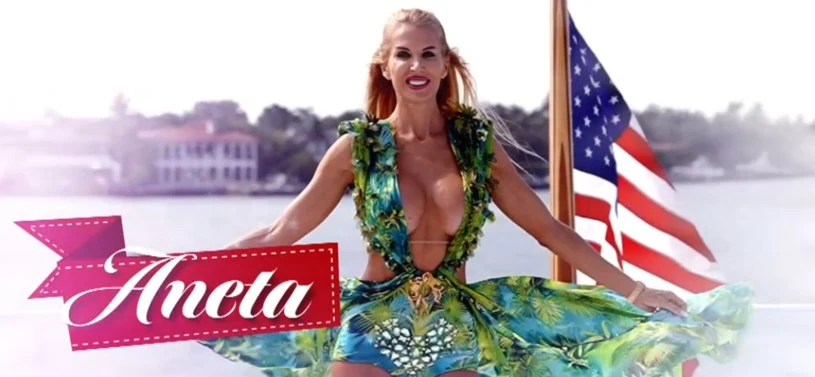 Aneta z "Żon Miami"