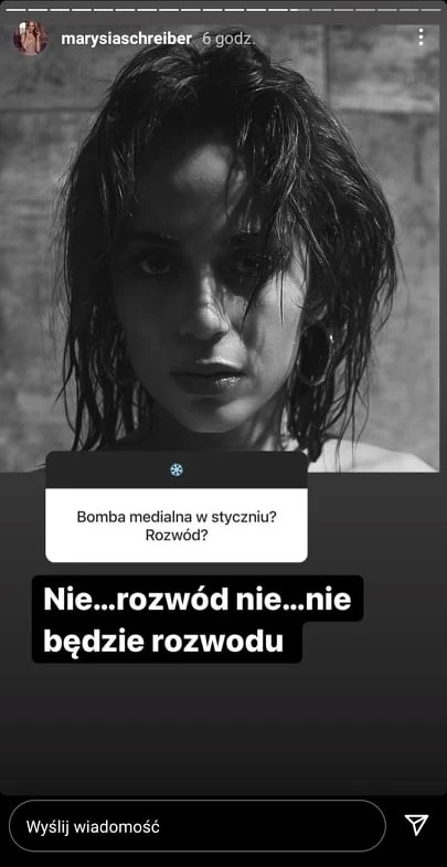 Marianna Schreiber: instagram.com/marysiaschreiber/ Marianna Schreiber: instagram.com/marysiaschreiber/