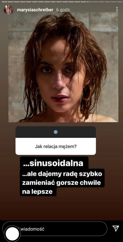 Marianna Schreiber: instagram.com/marysiaschreiber/ Marianna Schreiber: instagram.com/marysiaschreiber/