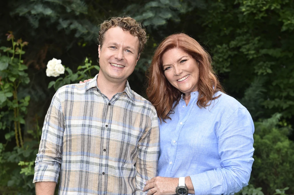 Katarzyna Dowbor i Maciej Pertkiewicz Katarzyna Dowbor i Maciej Pertkiewicz