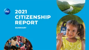 Procter & Gamble publikuje Citizenship Report 2021 – coroczny raport odpowiedzialności społecznej firmy