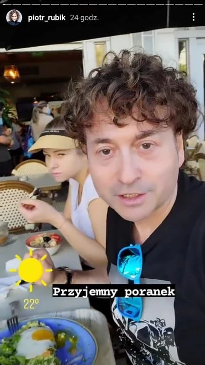 Piotr Rubik i Agata Rubik: www.instagram.com/piotr_rubik/
