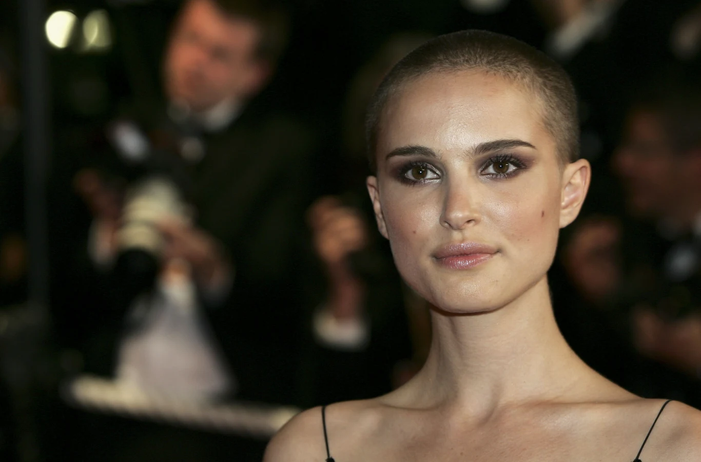 Natalie Portman w Cannes w 2005 roku.