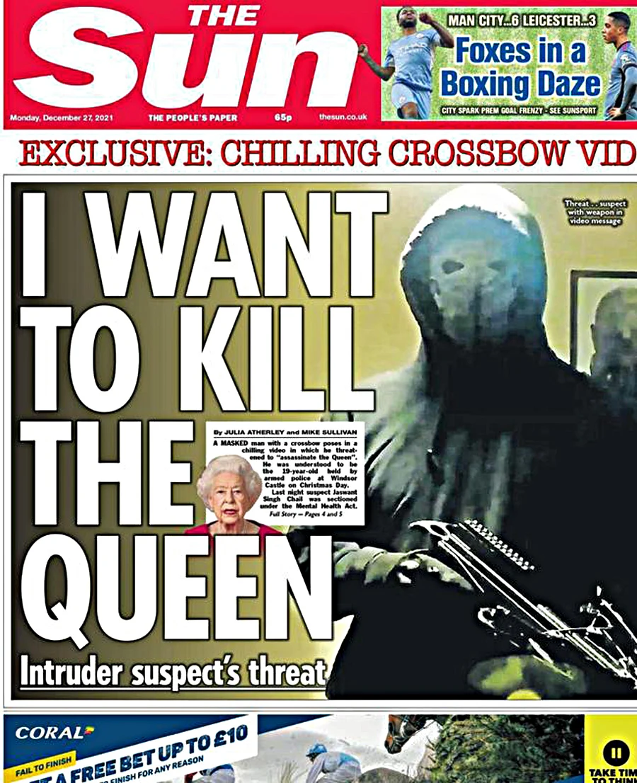 Okładka "The Sun" Okładka "The Sun"