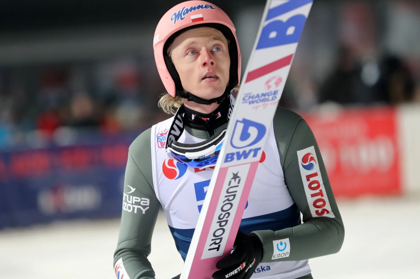 Turniej Czterech Skoczni: Innsbruck. Kiedy kwalifikacje? Na zdjęciu Dawid Kubacki. Turniej Czterech Skoczni: Innsbruck. Kiedy kwalifikacje? Na zdjęciu Dawid Kubacki.