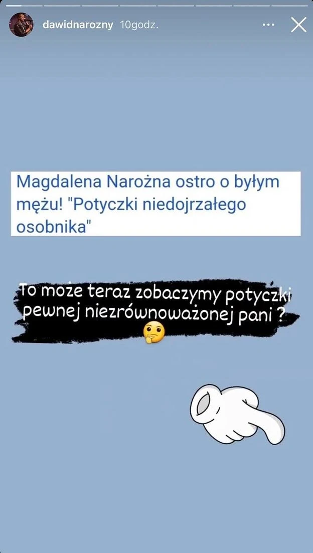 https://www.instagram.com/dawidnarozny/?hl=pl https://www.instagram.com/dawidnarozny/?hl=pl
