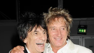 Rod Stewart dostał na święta niezwykły prezent od gitarzysty Rolling Stonesów