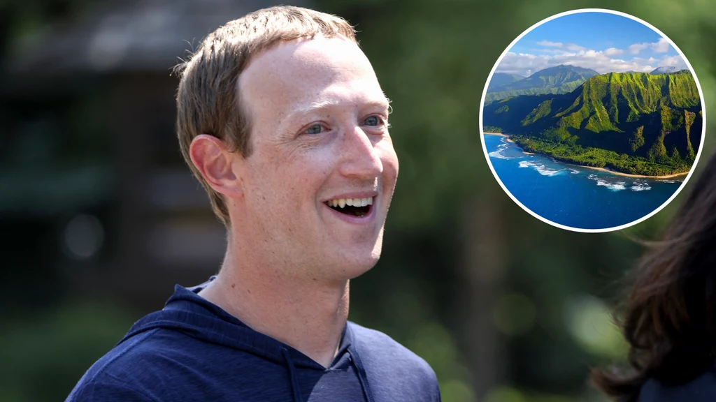 Mark Zuckerberg tworzy na Hawajach świat Metaverse