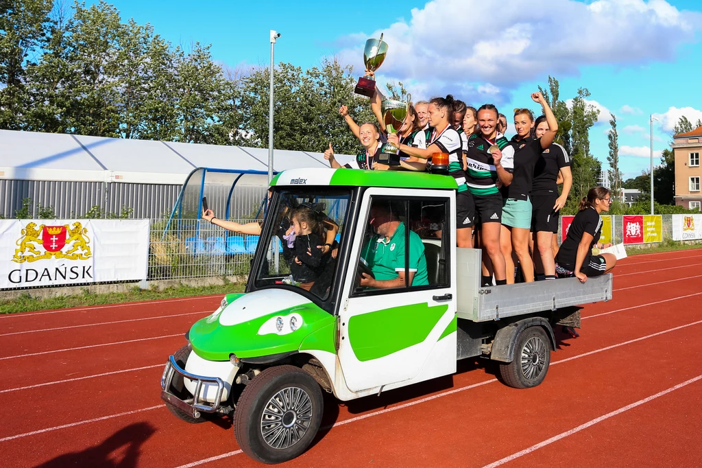 Biało-Zielone Ladies Gdańsk w 2021 r. zdobyły 11 tytuł mistrzyń Polski z rzędu Biało-Zielone Ladies Gdańsk w 2021 r. zdobyły 11 tytuł mistrzyń Polski z rzędu