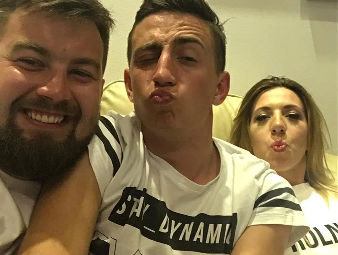 Dawid, Paweł i Magda z "Rolnik szuka żony" Dawid, Paweł i Magda z "Rolnik szuka żony"