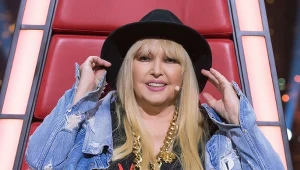 Maryla Rodowicz na planie "The Voice Senior"