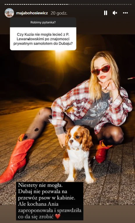 Maja Bohosiewicz na IG @majabohosiewicz/