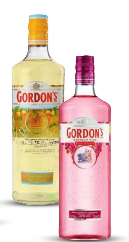 Gordon's Premium Pink Gin 700 ml