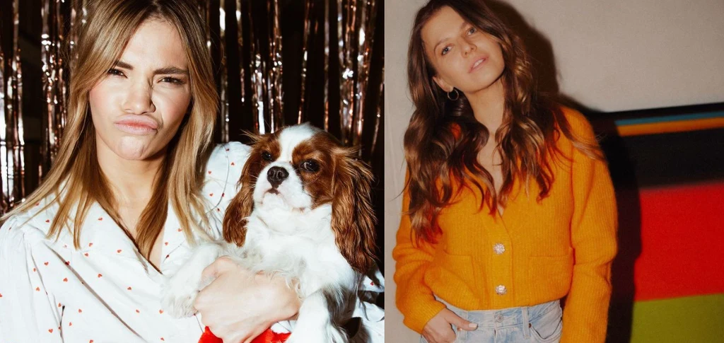 Maj Bohosiewicz i Anna Lewandowska na IG @annalewandowskahpba i @majabohosiewicz Maj Bohosiewicz i Anna Lewandowska na IG @annalewandowskahpba i @majabohosiewicz