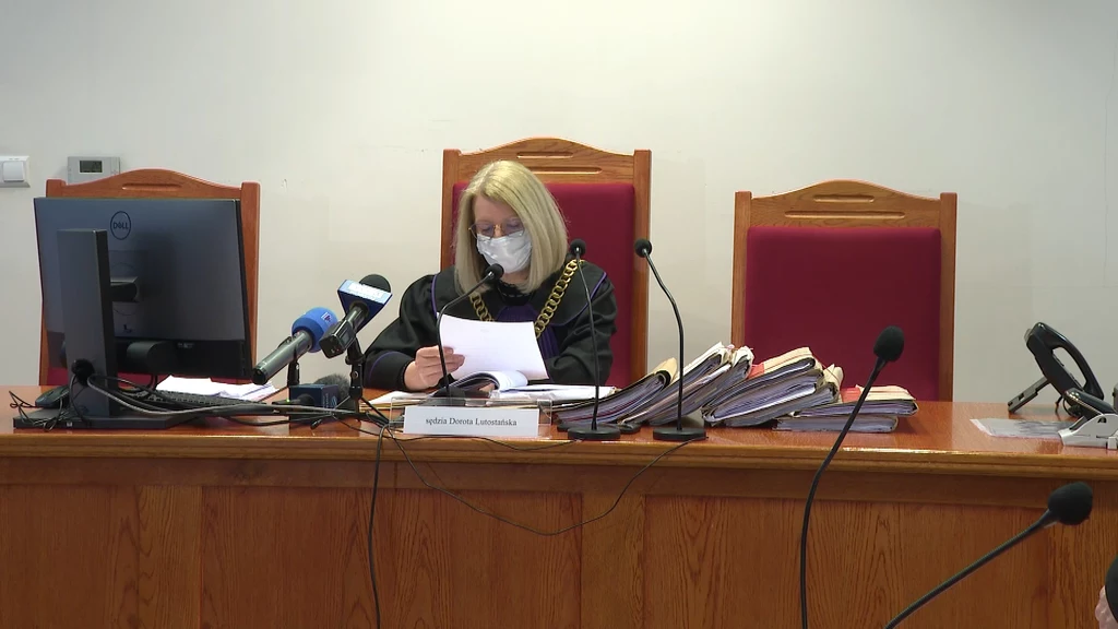 Rozprawa ws. Emila Cz. w Sądzie Okręgowym w Olsztynie Rozprawa ws. Emila Cz. w Sądzie Okręgowym w Olsztynie