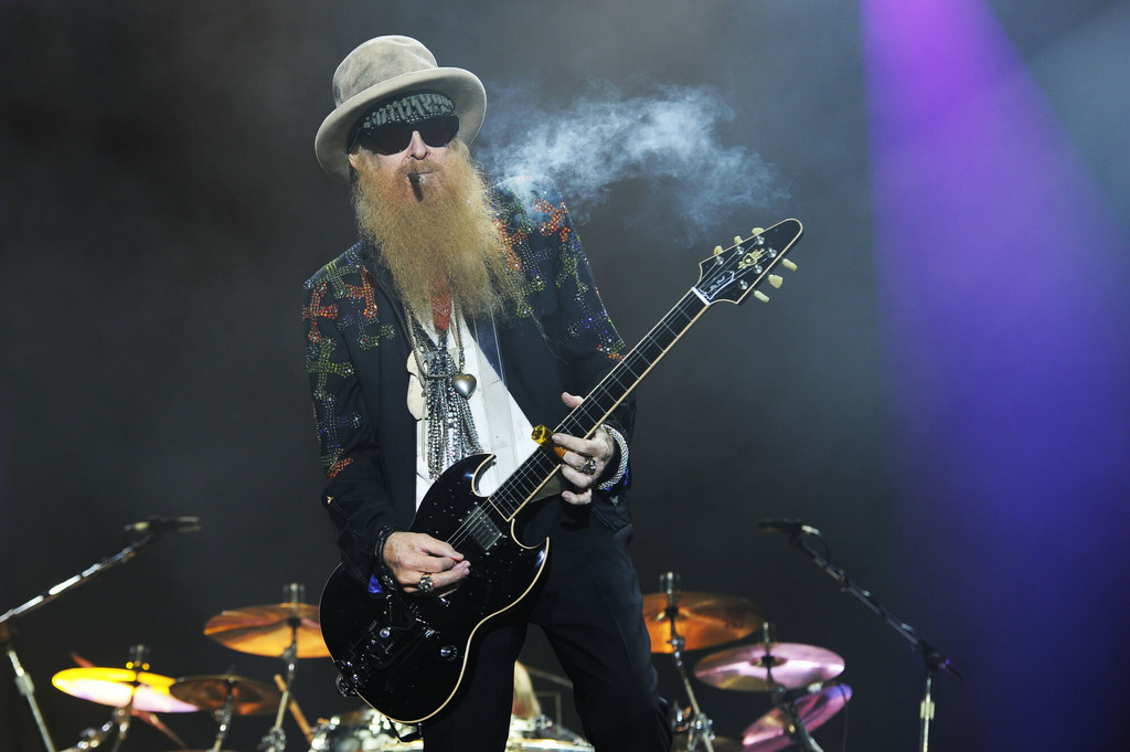 Billy Gibbons wydał w tym roku album "Hardware"