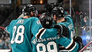 Hokeiści San Jose Sharka