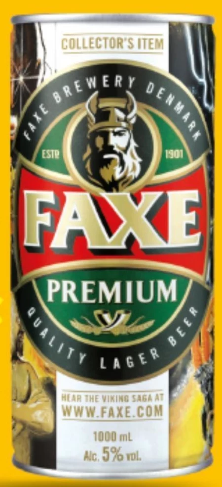 Piwo Faxe