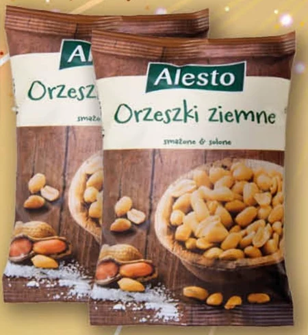 Orzeszki ziemne Alesto