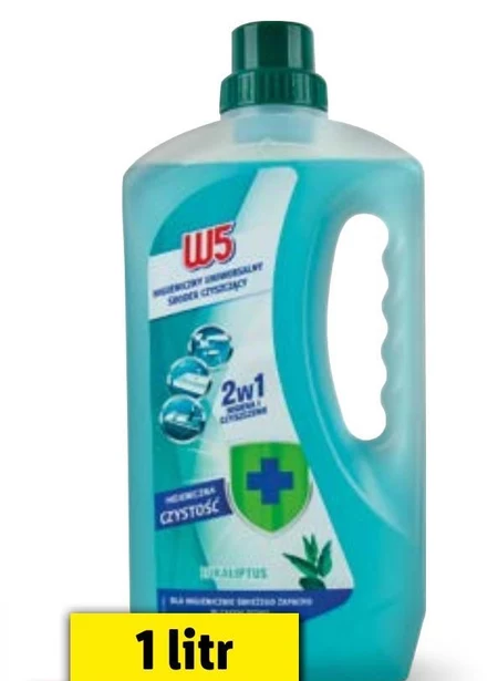 Płyn uniwersalny W5