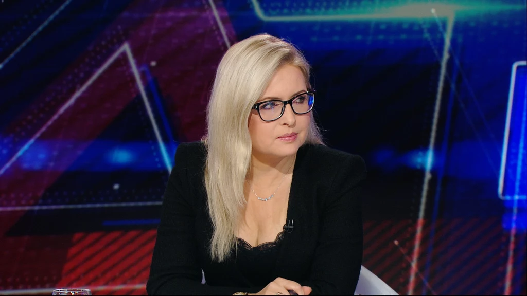 Dziennikarka Polsat News Agnieszka Gozdyra Dziennikarka Polsat News Agnieszka Gozdyra