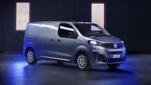 Fiat Scudo - premiera nowego dostawczaka