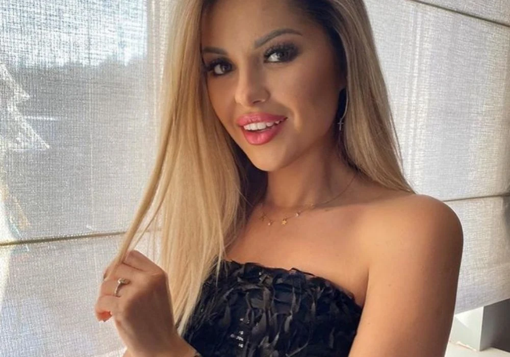 Inga Bartnikowska z "Hotelu Paradise 4" fot. Instagram (instagram.com/inga_adriia) Inga Bartnikowska z "Hotelu Paradise 4" fot. Instagram (instagram.com/inga_adriia)