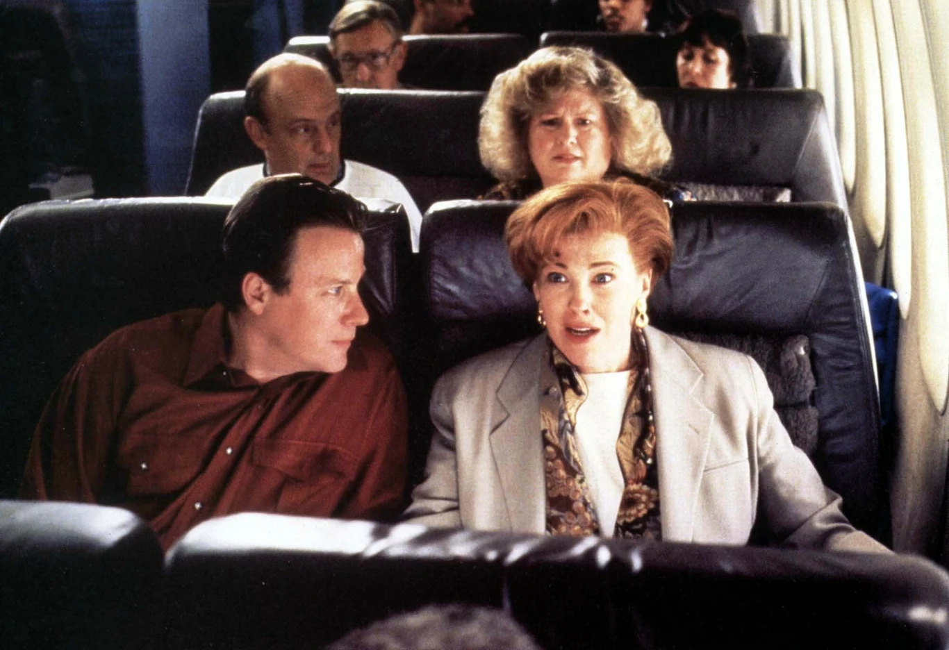 W role rodziców Kevina wcielili się Catherine O’Hara i John Heard. 



