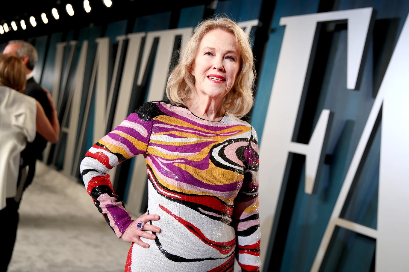 Catherine O'Hara w 2020 roku. 