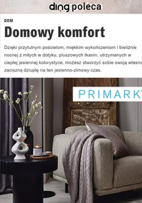 Gazetka promocyjna Primark - Domowy komfort w Primark - ważna do 23-01-2022