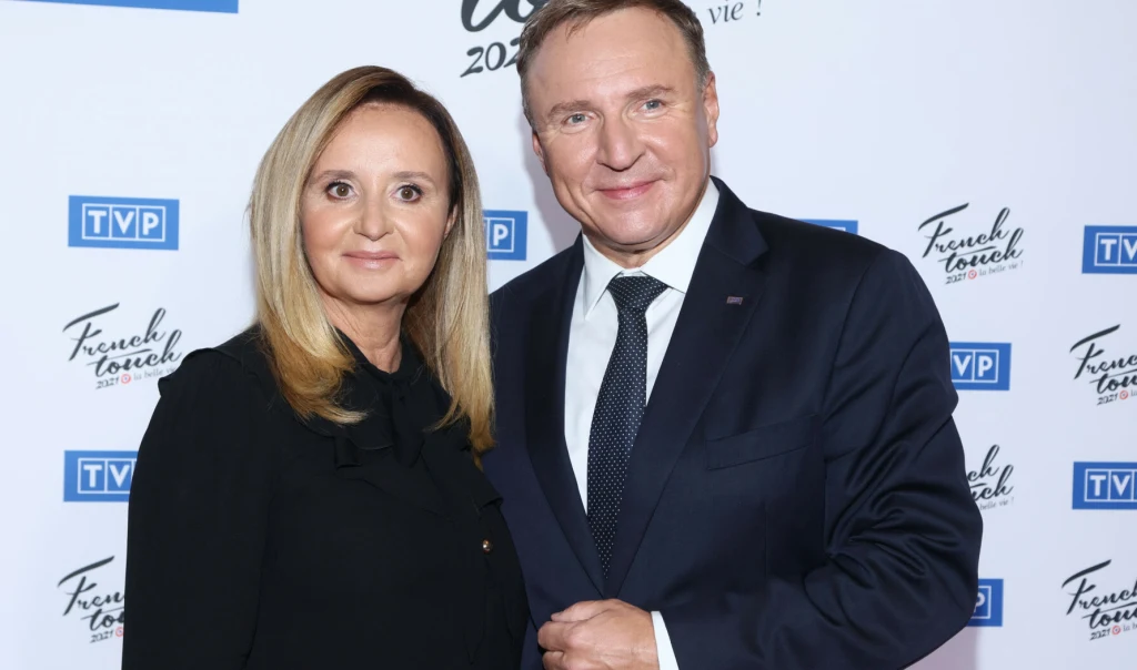 Jacek Kurski i Joanna Kurska