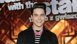 Patryk Cebulski jest jednym z prowadzących "Sylwestra Szczęścia" z Polsatem 