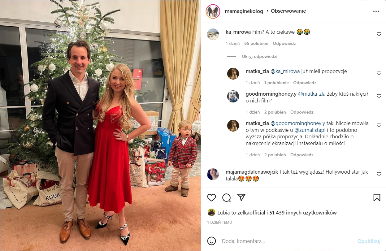 Nicole Sochacki-Wójcicka: instagram.com/mamaginekolog Nicole Sochacki-Wójcicka: instagram.com/mamaginekolog