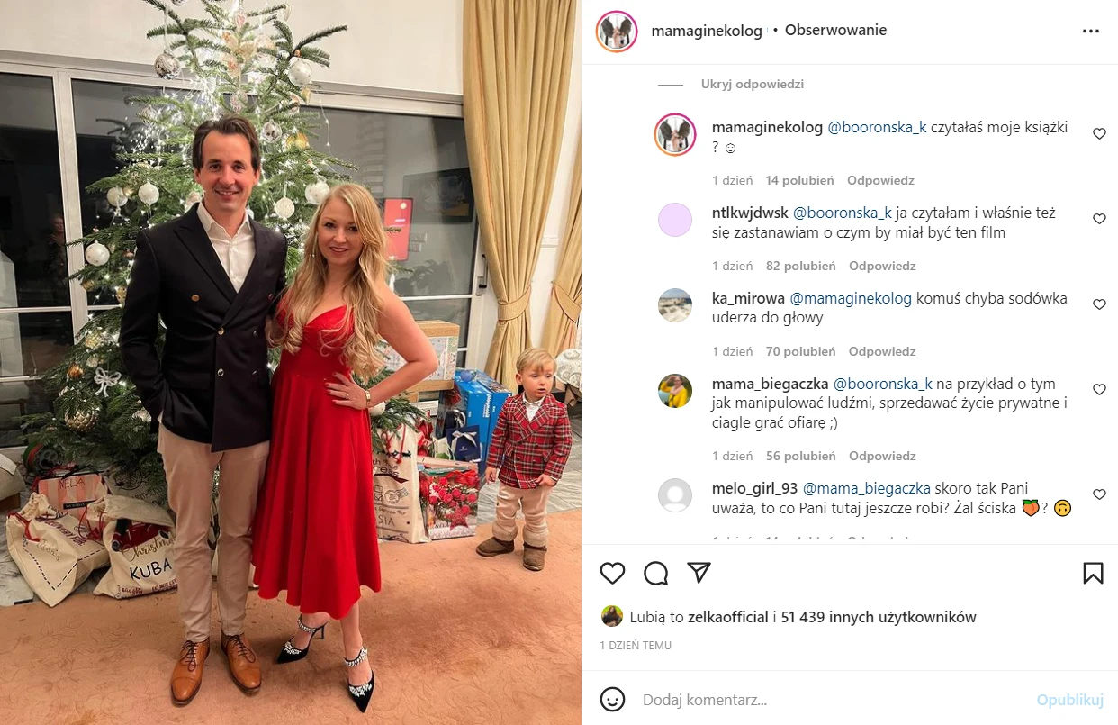 Nicole Sochacki-Wójcicka: instagram.com/mamaginekolog Nicole Sochacki-Wójcicka: instagram.com/mamaginekolog