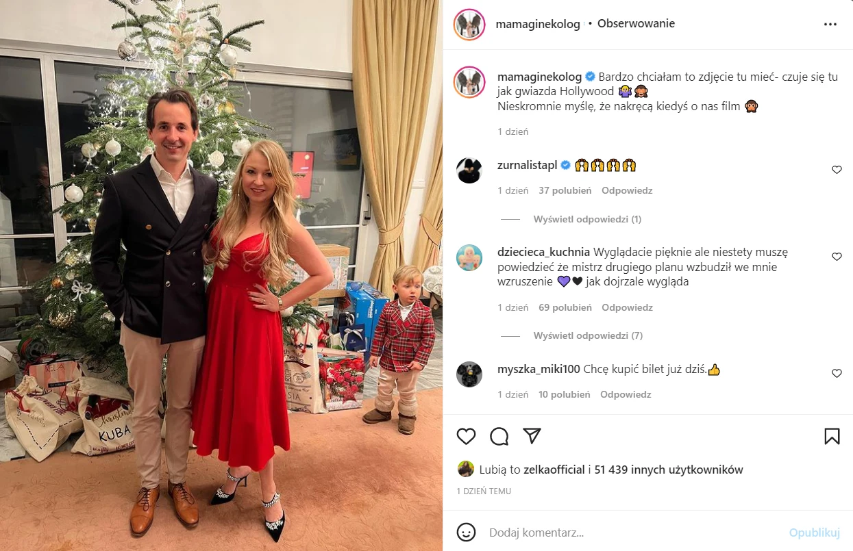 Nicole Sochacki-Wójcicka: instagram.com/mamaginekolog Nicole Sochacki-Wójcicka: instagram.com/mamaginekolog