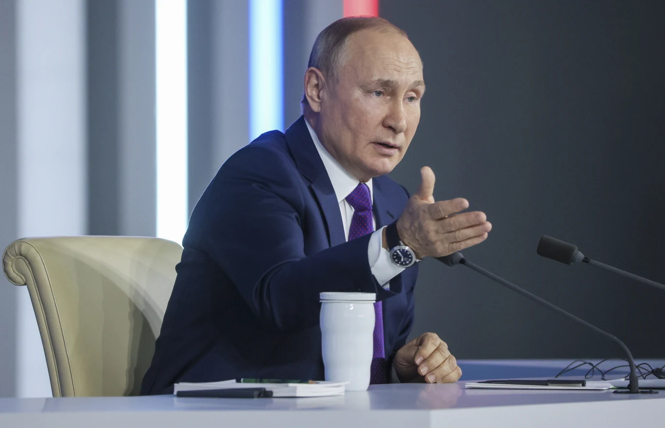 Prezydent Rosji Władimir Putin Prezydent Rosji Władimir Putin