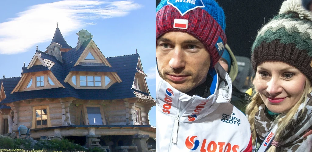 Tak mieszka Kamil Stoch z żoną, Ewą Bilan-Stoch