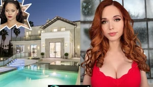 Amouranth - fragment zdjęcia zamieszczonego w serwisie Twitter.com na profilu @amouranth