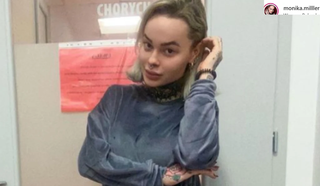 Monika Miller, fot. https://www.instagram.com/monika.milller/ Monika Miller, fot. https://www.instagram.com/monika.milller/
