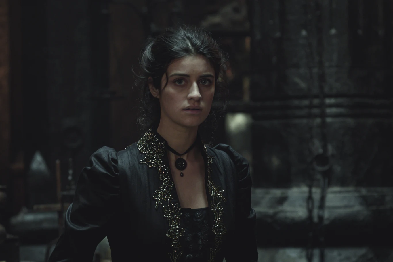 "Wiedźmin": Yennefer (Anya Chalotra) "Wiedźmin": Yennefer (Anya Chalotra)