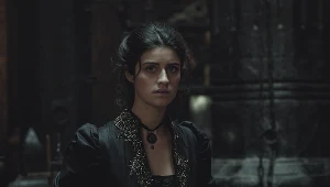 "Wiedźmin": Yennefer (Anya Chalotra)