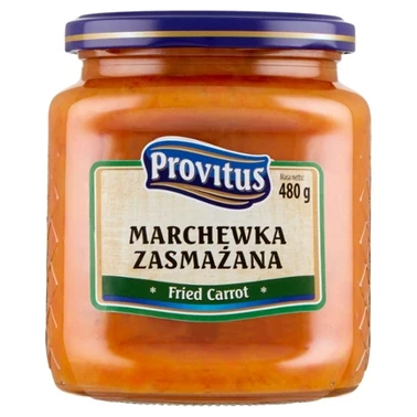 Provitus Marchewka zasmażana 480 g - 1